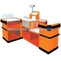 Factory price customized cash counter for shop,cash register,checkout counter